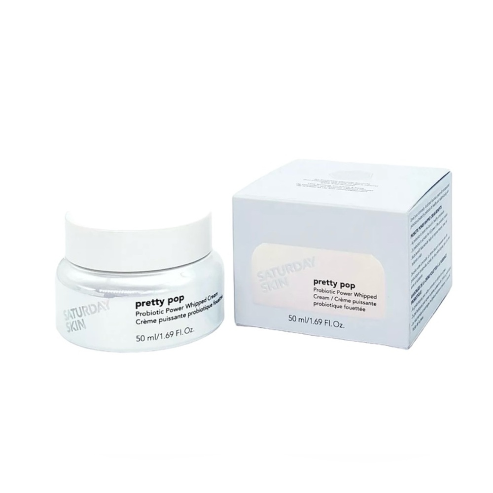 Saturday Skin Pretty Pop Probiotic Power Whipped Cream NEW